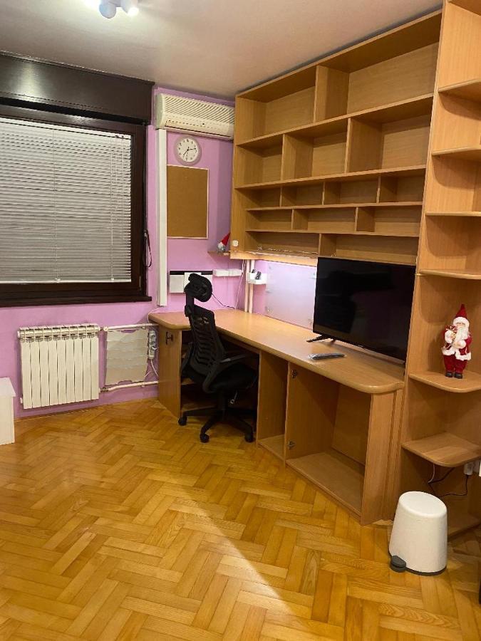Apartamento Self Check-In Studio With Wi-Fi And Parking Place Zagreb Exterior foto